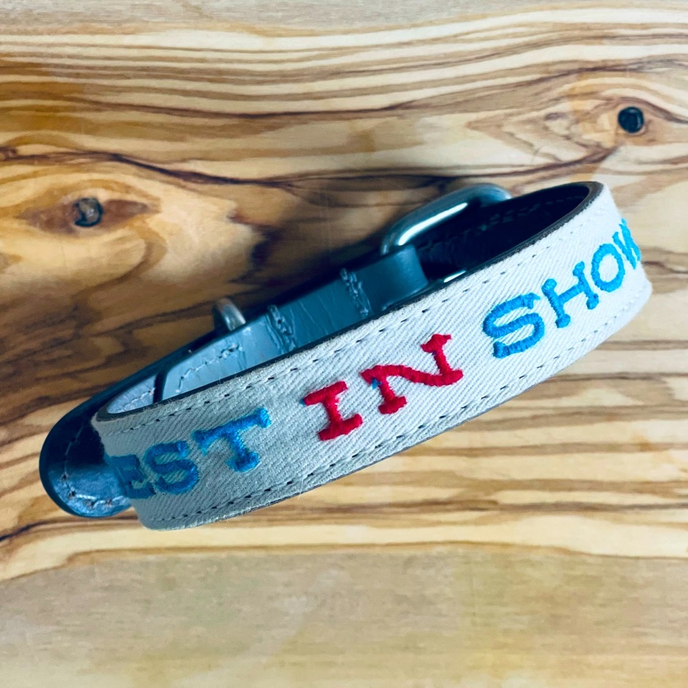 Easy Tiger Dog Collar